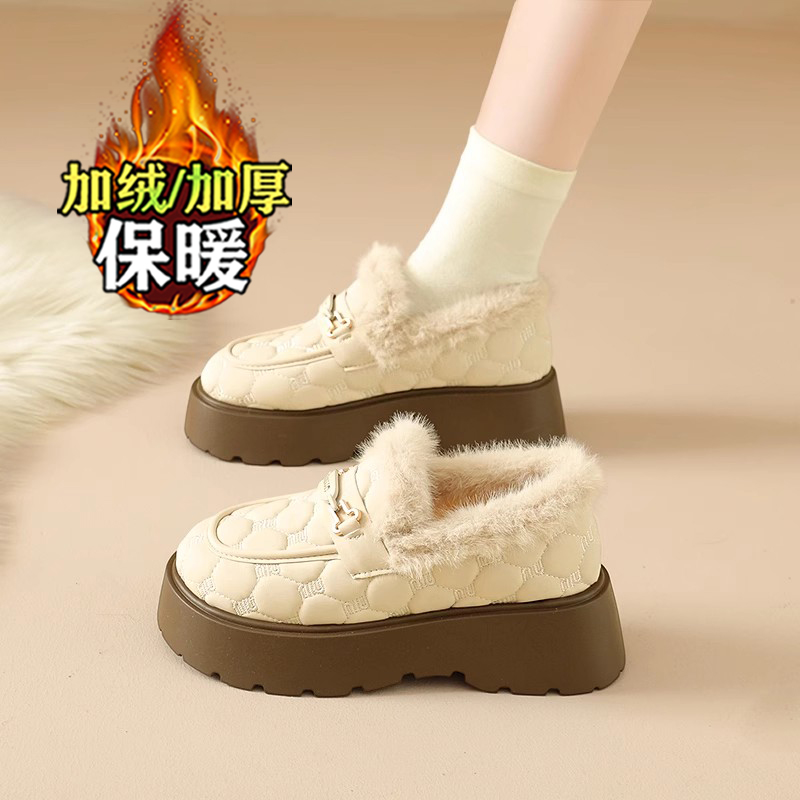 【爆款推荐】豆豆鞋女休闲百搭