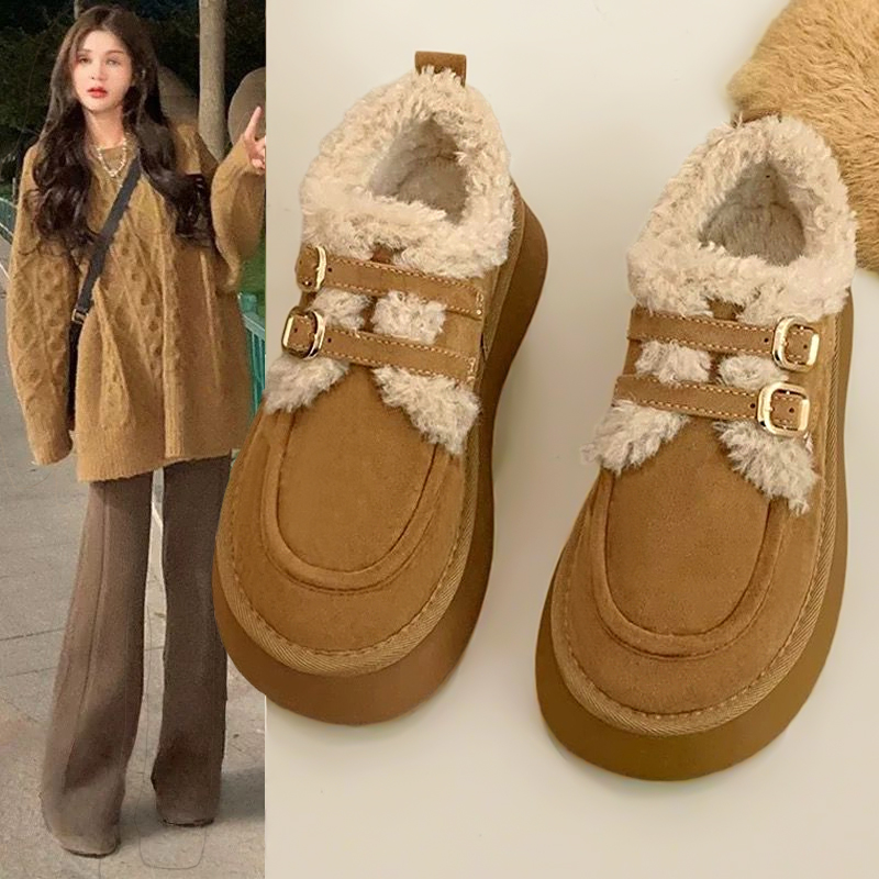 【爆款推荐】勃肯鞋女休闲百搭