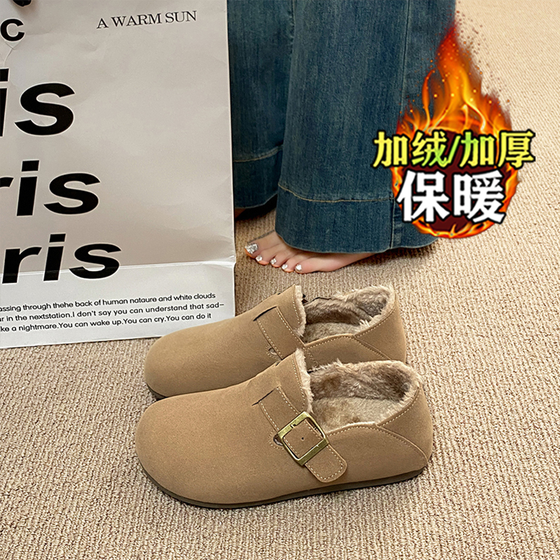 【爆款推荐】勃肯鞋女休闲百搭