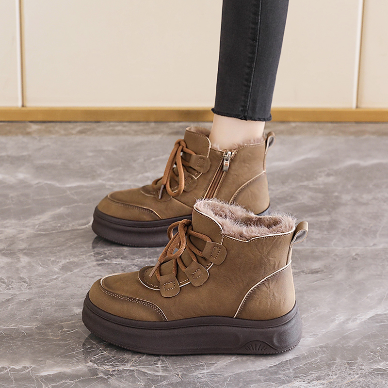 【爆款推荐】雪地靴女休闲百搭