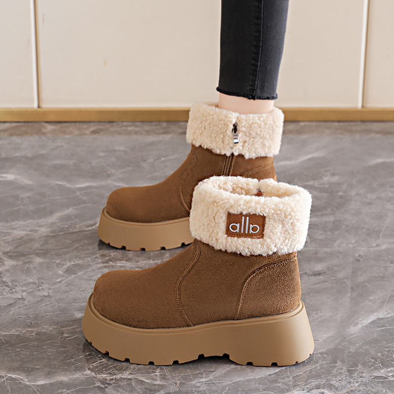 【爆款推荐】雪地靴女休闲百搭