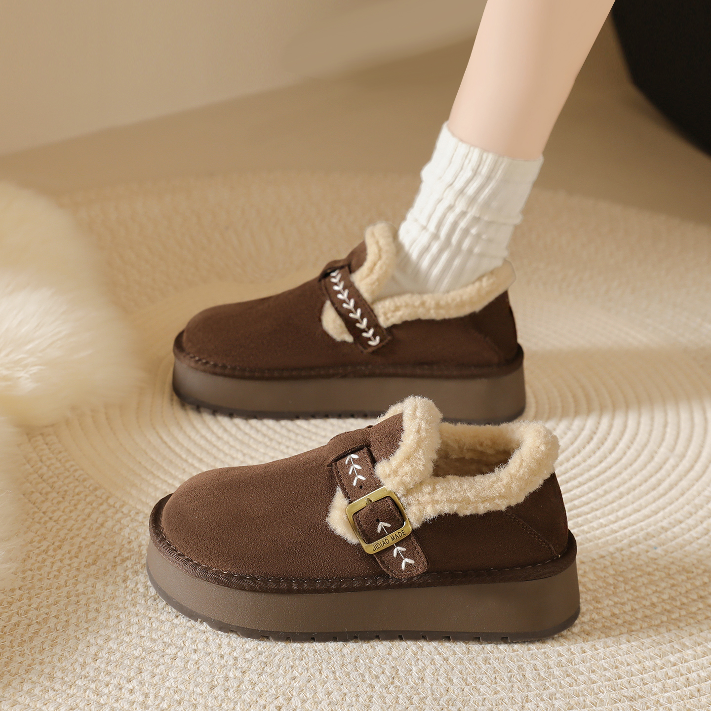 【爆款推荐】勃肯鞋女休闲百搭