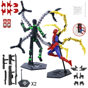 3d打印人偶第三代dummy幸運(yùn)13十三多全關(guān)節(jié)可動手辦帶翅膀女版