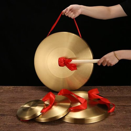 镀铜锣钢材锣大音量防汛预警锣