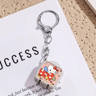 迷你指甲剪单个折叠指甲刀套装带钥匙扣指甲钳剪指甲可爱女生挂件