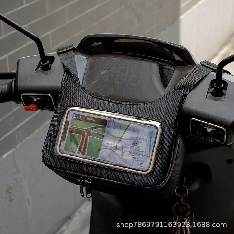 騎士車頭包摩托車電動車踏板車
