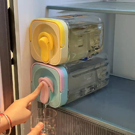 多巴胺凉水壶家用夏天冰箱冷水壶带龙头食品级大容量冷萃泡茶壶