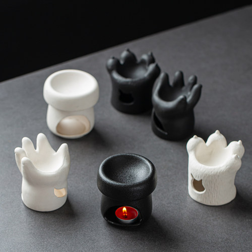 陶瓷磨砂香薰炉干烧加热器