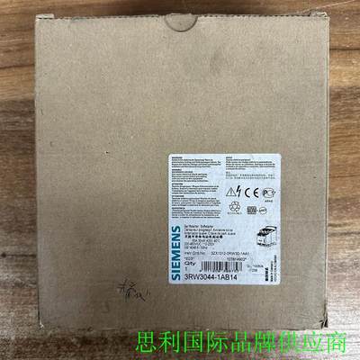 3RW3044-1AB14软启动器议价