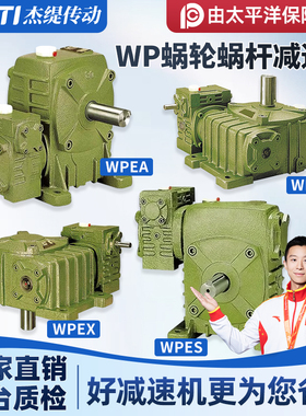 WPEA WPEO WPEX WPES 50-80 60-100 70-120 双级涡蜗轮蜗杆减速机
