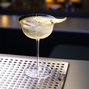 木村日式高脚鸡尾酒杯马提尼杯透明水晶玻璃马天尼杯Couple杯