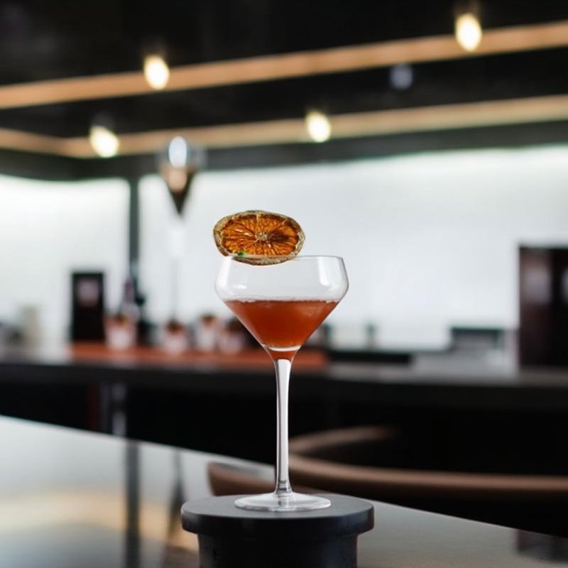 久良者小饮日式调酒鸡尾酒杯