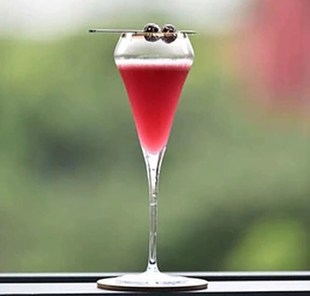 水晶玻璃香槟杯果汁杯 高脚杯 大吉利杯 book鸡尾酒杯 Bar