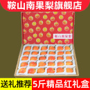 鞍山南果梨高端礼盒5斤顺丰 海城特产南国梨新鲜水果 包邮