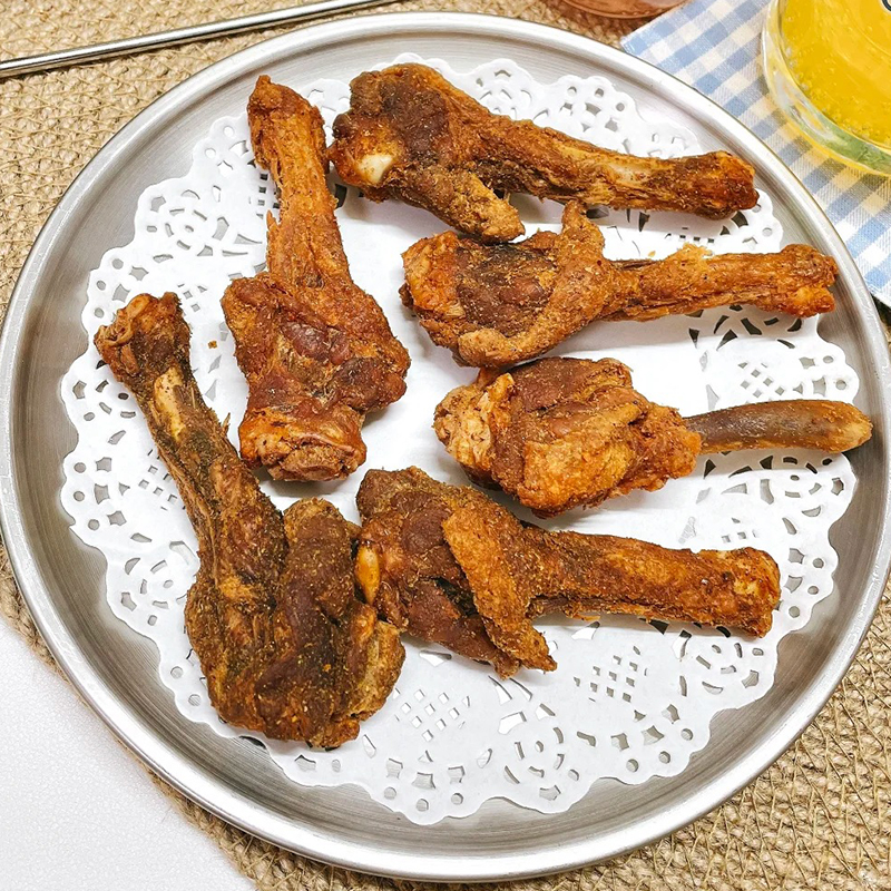 真的太好吃了！风干鸭翅根开袋即食鸭腿蛋黄网红解馋小零食烤鸭翅