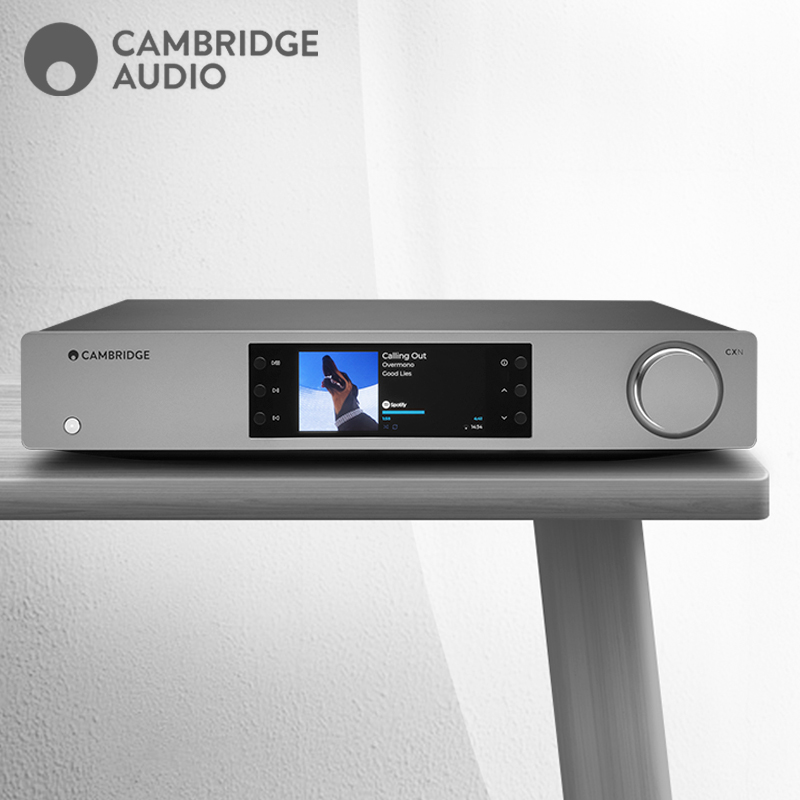 2024新品Cambridge audio英国剑桥CXN100网络播放器数播DAC解码器