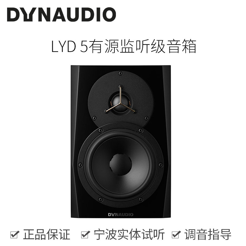 Dynaudio/丹拿 LYD 5有源监听级音箱音响混音/后期制作（一只）
