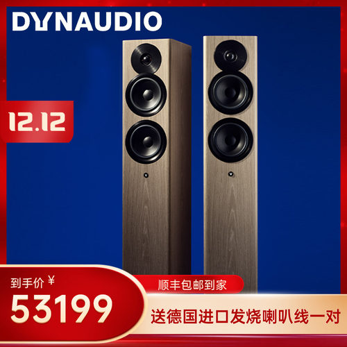 【新品】丹拿FOCUS30有源落地箱