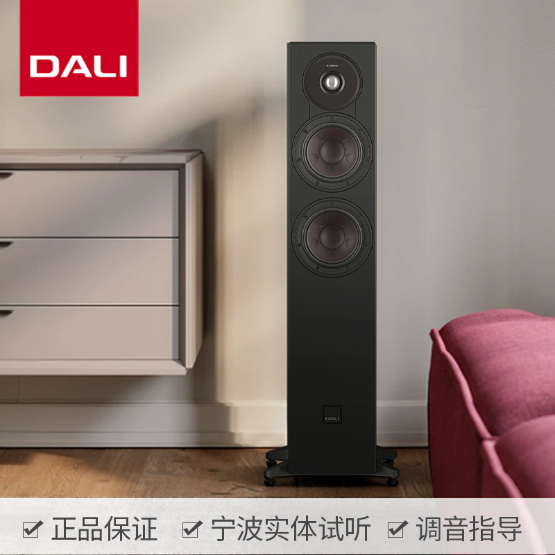 DALI达尼SONIK 声刻5HIFI发烧无源落地音箱三分频音响家庭影院