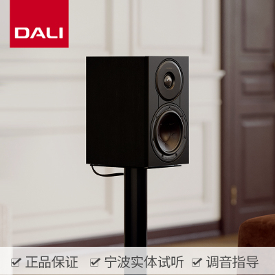 DALI达尼SONIK 1【声刻1】木质HIFI无源书架音箱丹麦专业家用音响