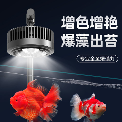 老渔匠金鱼增艳爆藻灯APP款控光