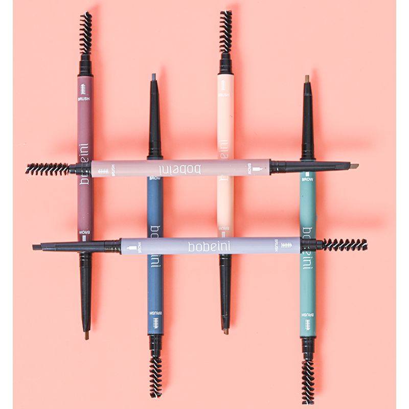 极细推荐双头眉笔掉色防水防汗野生持久根根分明新手