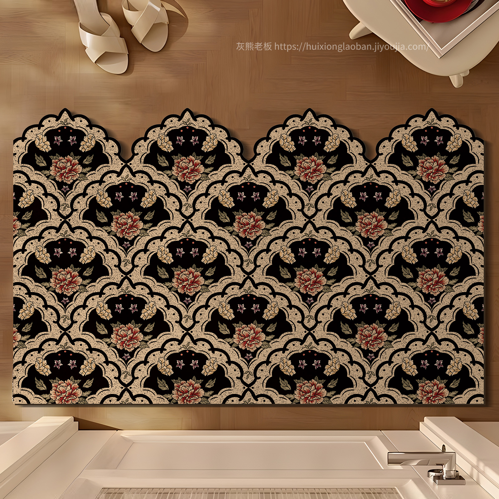 入户门丝圈地垫防滑脚垫门垫