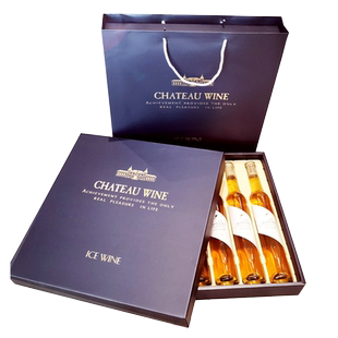 6瓶葡萄酒甜型甜红酒冰酒雷司令甜白果酒女士起泡酒贵腐酒礼盒装