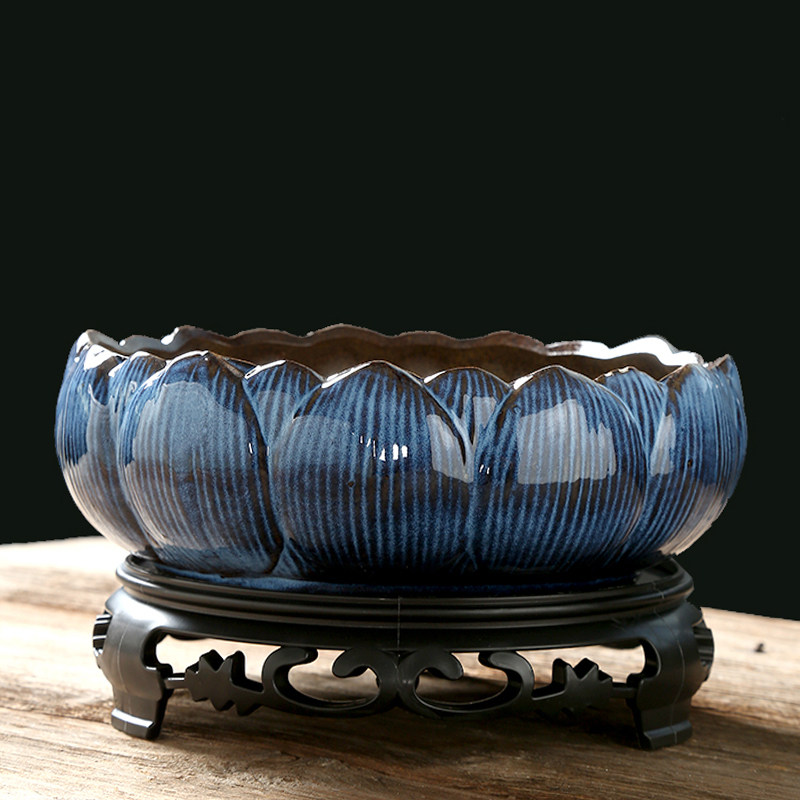 无孔水培植物简约口径多用途盆铜钱草花盆陶瓷大号一叶莲碗莲清仓,鲜花速递/花卉仿真/绿植园艺,花盆,淘宝优惠券,粉丝福利购,淘宝优惠卷