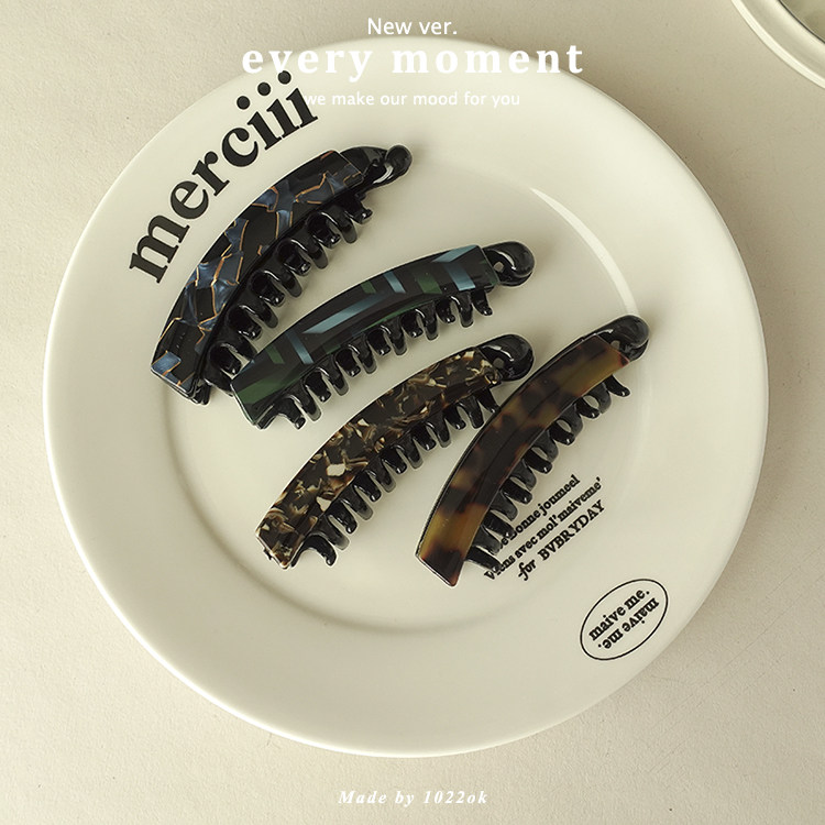 韩国进口防滑发量少小号香蕉夹