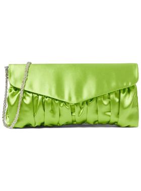Nina Salome-S流行时尚海外购57457094 手拿包绿色专柜女包袋真皮