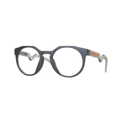 Oakley/欧克利男款圆框全框塑料眼镜架防滑镜腿轻便舒适