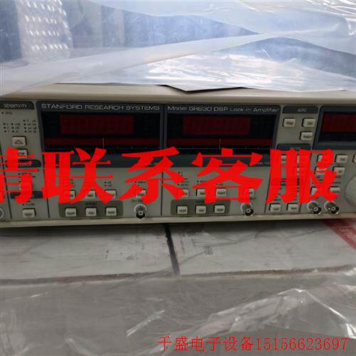 议价直拍不发:现货出售全新srs斯坦福sr830锁相放大器,原装全新