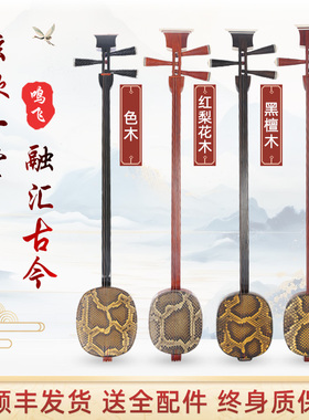 三弦乐器苏州厂家评弹传统曲艺大中小三味弦琴德云河南坠子胡弦子