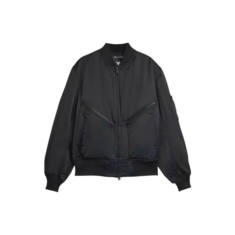 代购Y3服饰男士飞行夹克多口袋设计宽松版型实用收纳