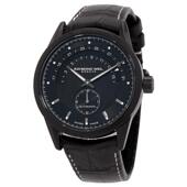 代购 Raymond weil雷蒙威女士腕表自动夜光日期小秒针皮带钢壳