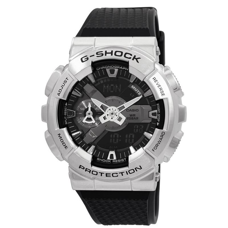 代购卡西欧男士腕表计时夜光闹钟世界时金属防水树脂带钢壳运动