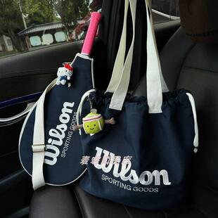 代购Wilson Do All Tote威尔胜网球包托特包大容量手提单肩包