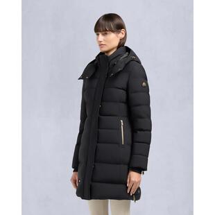 代购MOOSE KNUCKLES慕斯纳可兹女士羽绒服保暖防风防水抗寒鹅绒