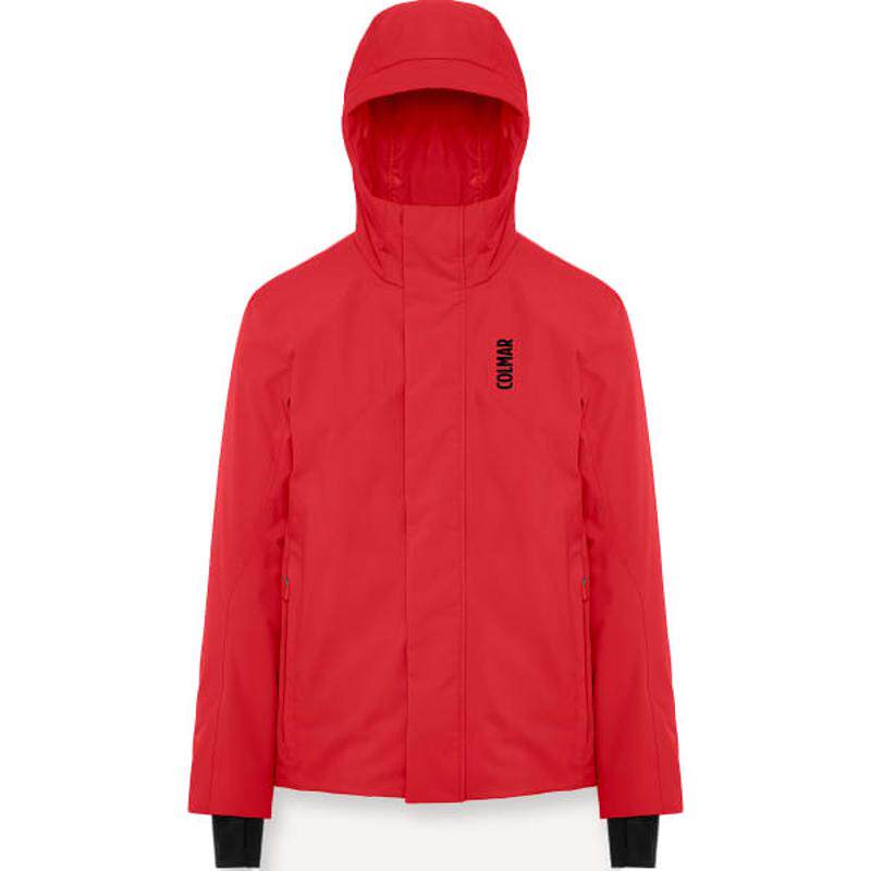 COLMAR男士冲锋衣防水防风保暖滑雪服连帽长袖保暖外套