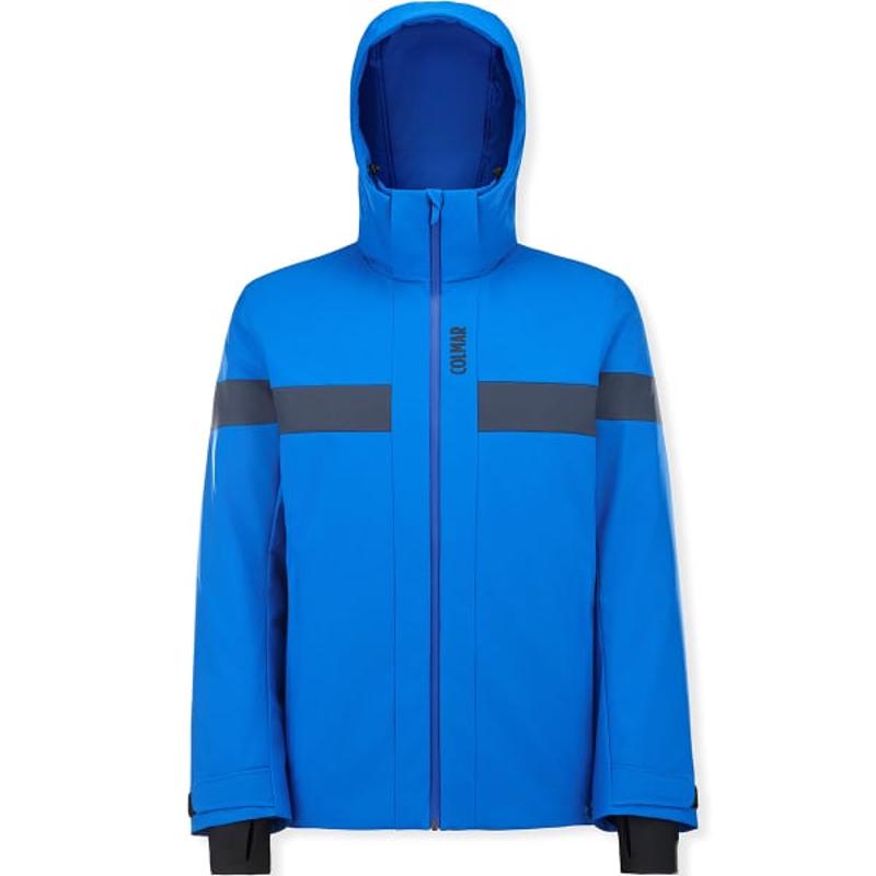 COLMAR男士冲锋衣防水防风保暖保暖外套连帽长袖户外夹克