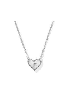 代购Kendra Scott女士项链简约优雅个性化百搭心形字母F