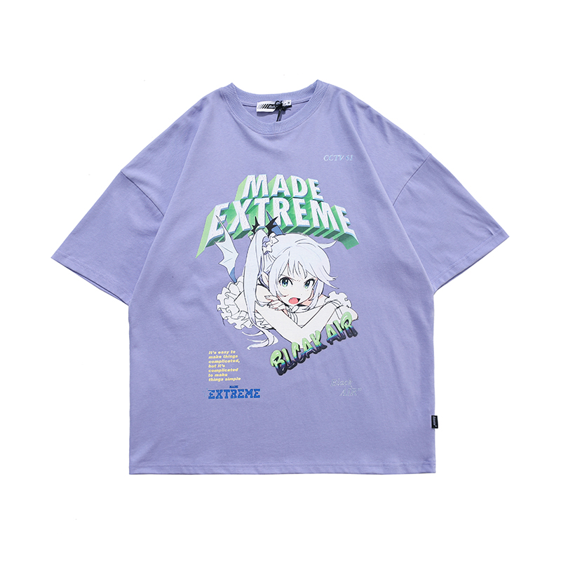 MADE EXTREME BLACK AIR 卡通动漫二次元T恤