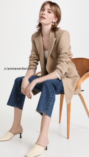 小猫儿美国代购直邮IRO经典款气质有范休闲百搭简约西服外套上衣