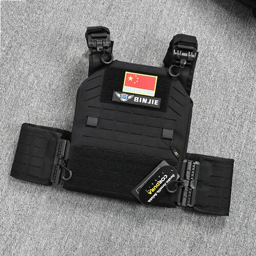 Cordura1000D轻量化马甲战术背心