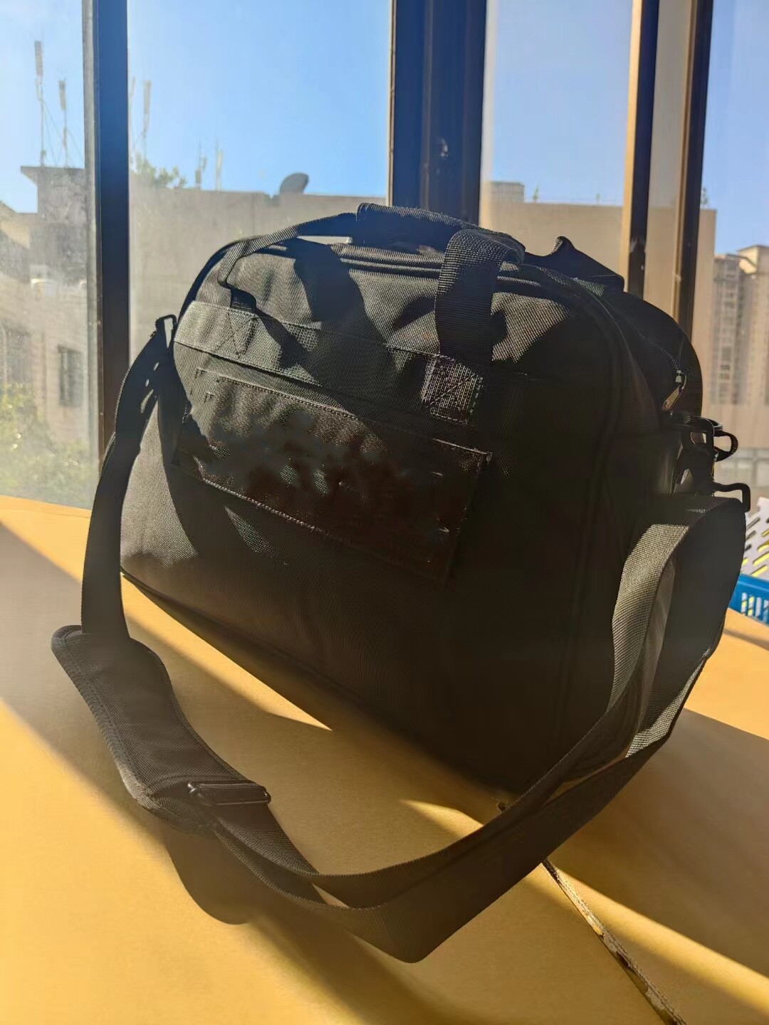 日久装备新款L8316勤务手提包斜跨包多功能旅行包出差包 送魔术贴