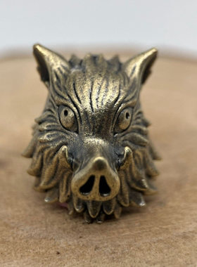 创意霸气鬼灭之刃头刀坠EDC伞绳坠推牌坠坠DIY吊坠挂扣款