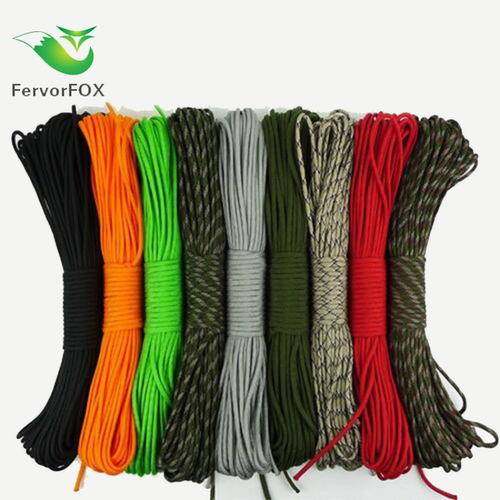 7芯4mm伞绳户外多功能登山伞兵