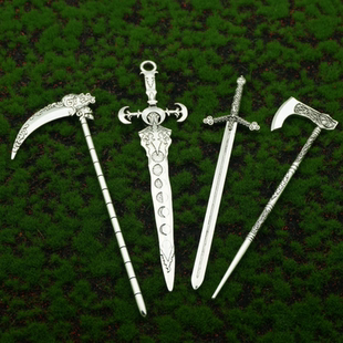 新中式龙形流苏发簪女简约中国风复古盘发簪子小众个性发钗头饰品