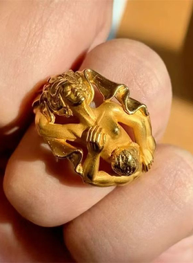 希腊神话伊甸园亚当与夏娃戒指